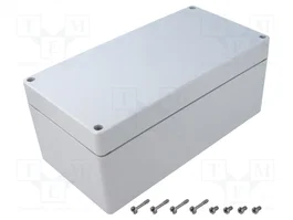 FIBOX EURONORD Carcasa Universal Gris