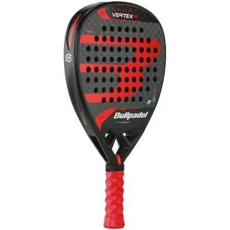 Bullpadel Pala de Pádel Vertex 04 2024 BV22000000 Roja y Negra - Diamante, Máxima Potencia, Jugador Profesional/Avanzado Bullpadel Pala de Pádel Vertex 04 2024 BV22000000 Roja y Negra - Diamante, Máxima Potencia, Jugador Profesional/Avanzado