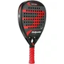 Bullpadel Pala de Pádel Vertex 04 2024 BV22000000 Roja y Negra - Diamante, Máxima Potencia, Jugador Profesional/Avanzado