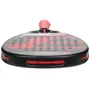 Bullpadel Pala de Pádel Vertex 04 2024 BV22000000 Roja y Negra - Diamante, Máxima Potencia, Jugador Profesional/Avanzado