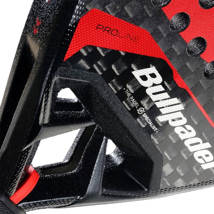 Bullpadel Vertex 04 2024 Roja y Negra