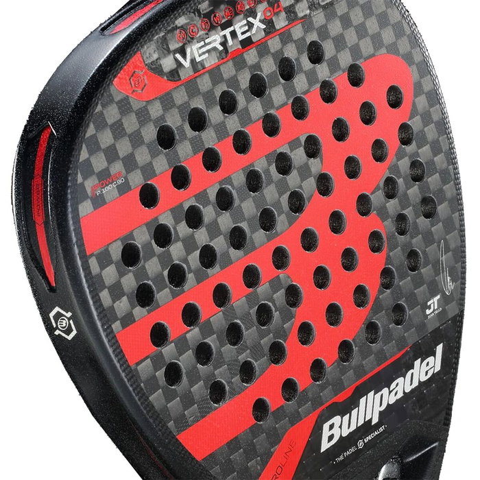 Bullpadel Vertex 04 2024 Roja y Negra