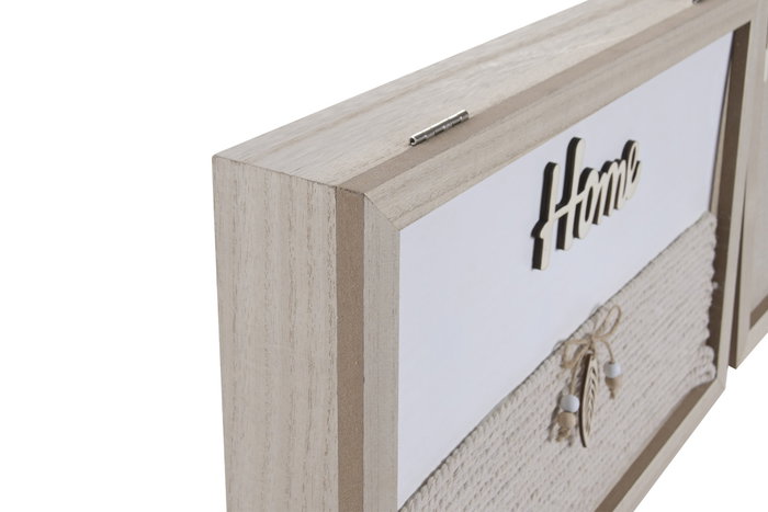 DKD Home Decor Tapa para Contador MDF Árbol de la Vida 46x7x32