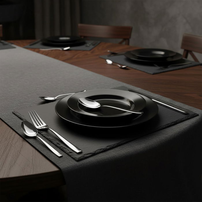 Caja 12 Cuhillos Postre Acero Inox Martin Amefa 18-10-2,8 mm