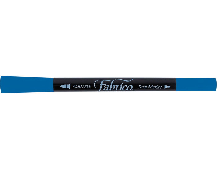 Tsukineko Rotulador Textil Fabrico Markers Azul Ultramarino Doble Punta Tsukineko Rotulador Textil Fabrico Markers Azul Ultramarino Doble Punta