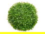 Ibergarden Bola Redonda 22 cm Hojas Verdes Plastico Verde (Set de 8)