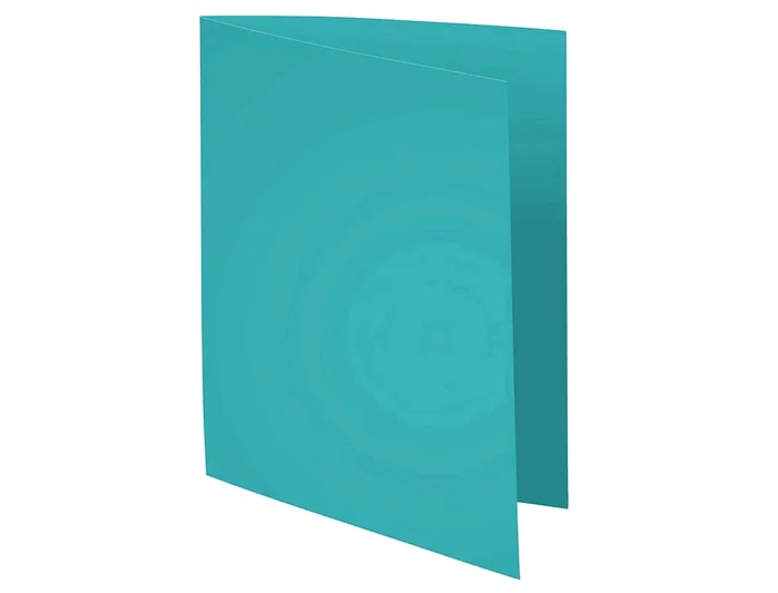 Exacompta Subcarpeta Rock's A4 Turquesa 80g
