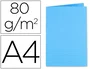 Exacompta Subcarpeta Rock's A4 Turquesa 80g