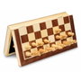 Cayro Juego de Ajedrez Magnético de Madera con Marquetería