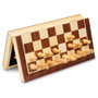 Cayro Juego de Ajedrez Magnético de Madera con Marquetería