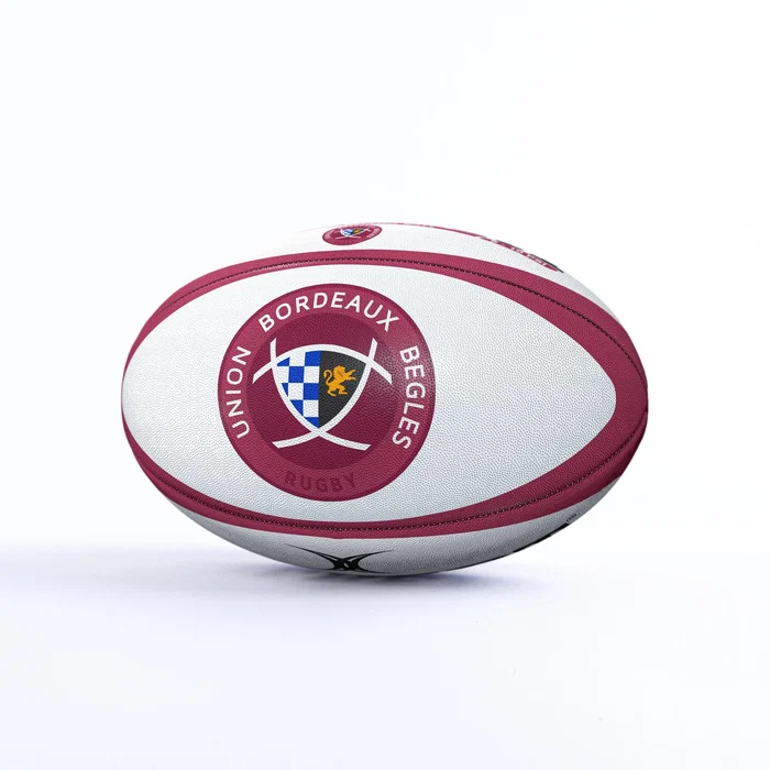 Gilbert GIL5024686375936 Balón de Rugby Réplica Bordeaux UBB Tamaño 5