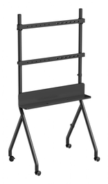 GEMBIRD TVS-86F-02 Soporte para TV de 2,18 m (86"), Negro