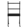 Gembird TVS-86F-02 Soporte de Suelo para TV 55-86 Pulgadas Negro