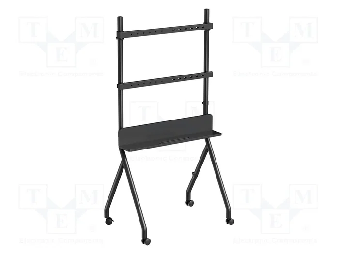 Gembird TVS-86F-02 Soporte de Suelo para TV 55-86 Pulgadas Negro