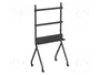 Gembird TVS-86F-02 Soporte de Suelo para TV 55-86 Pulgadas Negro