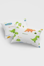 L'essentiel linge de maison Juego de 2 Fundas de Almohada Blancas 50 x 70 cm 65% Algodón 35% Poliéster