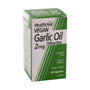Health Aid Aceite de Ajo (Garlic Oil) 2mg 60 cápsulas