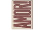 DKD Home Decor Cuadro Lienzo Amor Pintado a Mano 102,5x4x142,5 cm