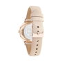 Tommy Hilfiger 1782602 Reloj para Mujer con Correa de Piel Beige