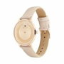 Tommy Hilfiger 1782602 Reloj para Mujer con Correa de Piel Beige
