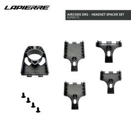 Lapierre Conjunto de Cubiertas ACROS para Aircode DRS Incluye Tapa Superior, Tapas de Cable y Tornillos