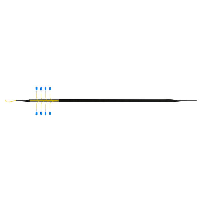 EFB Elektronik Cable de fibra óptica OS2 8E (1x8) SC-SC 140m