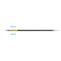 EFB Elektronik Cable de fibra óptica OS2 8E (1x8) SC-SC 140m