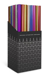 Papel De Regalo Rollo Tv 0,7X1,5 M (Caja De 60) Gofrado Liso
