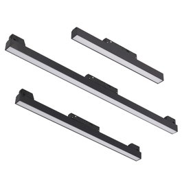 Luminaria LED Magnética para Carril 18W 450mm LED Osram CCT