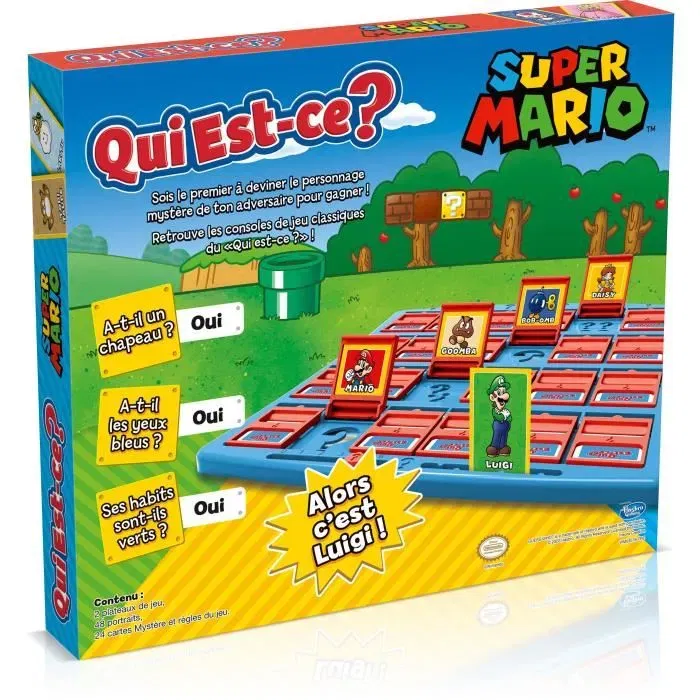 Winning Moves WIN5036905049672 Quién Es? Super Mario