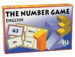 ELI THE GREAT NUMBER GAME (LETS PLAY IN ENGLISH) CAJA JUEGO