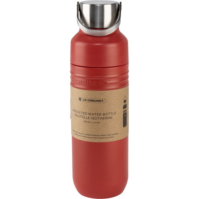 Le Creuset Botella para beber On The Go rojo 500 ml Le Creuset Botella para beber On The Go rojo 500 ml