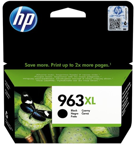 HP Cartucho de Tinta 963XL Negro