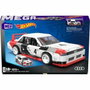 Mega Bloks Hot Wheels Audi 90 Quattro IMSA GTO Coche de Colección 1:15 con 973 Bloques