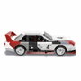 Mega Bloks Hot Wheels Audi 90 Quattro IMSA GTO Coche de Colección 1:15 con 973 Bloques