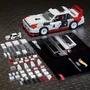 Mega Bloks Hot Wheels Audi 90 Quattro IMSA GTO Coche de Colección 1:15 con 973 Bloques