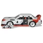 Mega Bloks Hot Wheels Audi 90 Quattro IMSA GTO Coche de Colección 1:15 con 973 Bloques