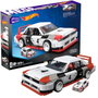 Mega Bloks Hot Wheels Audi 90 Quattro IMSA GTO Coche de Colección 1:15 con 973 Bloques