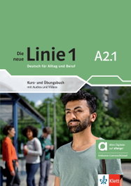 KLETT Die neue Linie 1 A2.1 libro del alumno y de ejercicios - edición híbrida allango