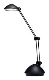Lampara LED de Mesa Archivo 2000 Space Negro Metal ABS 13 x 34 x 22 cm 3 W 220 V