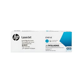 HP CF411JC Cyan Contract Original LaserJet Toner