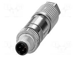 PHOENIX CONTACT SACC-M12MS-4QO-0,75 SH Conector M12 Industrial