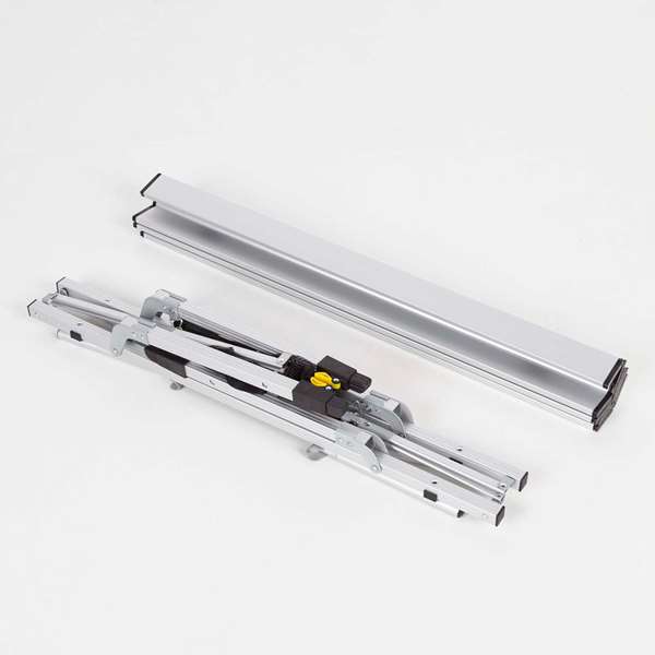 Color Baby Mesa Camping Plegable Compacta Aluminio 90x51x45/70