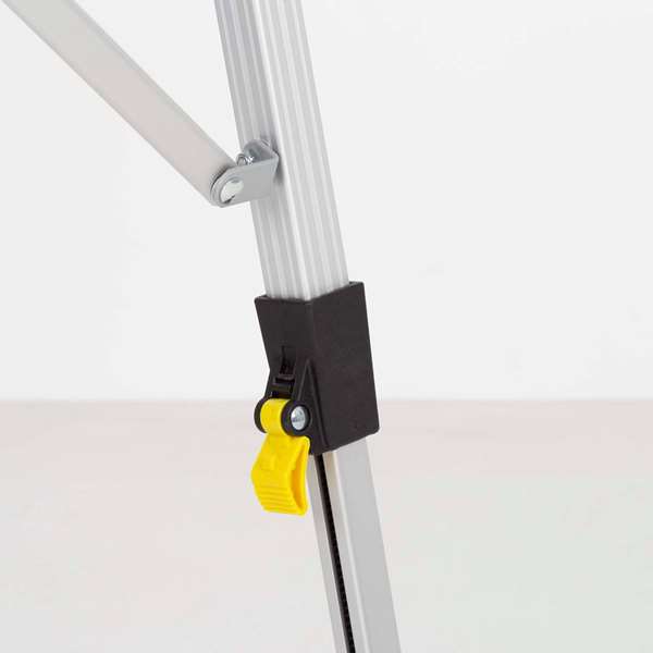 Color Baby Mesa Camping Plegable Compacta Aluminio 90x51x45/70