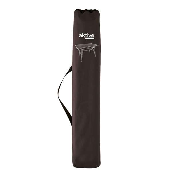 Color Baby Mesa Camping Plegable Compacta Aluminio 90x51x45/70