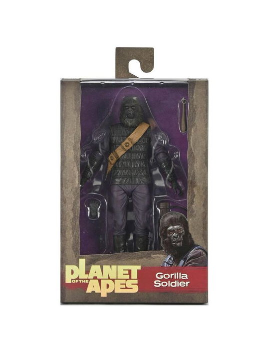 NECA Gorilla Soldier Figura 18 cm Planet of the Apes Legacy Series