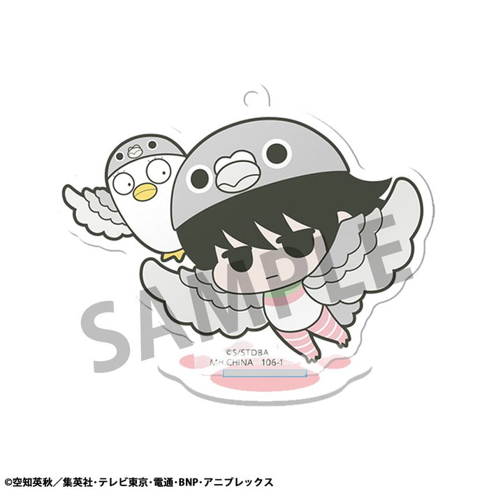 Gintama Figuras acrílico Prince Hata & Animal Paradise 6 cm Expositor (6)