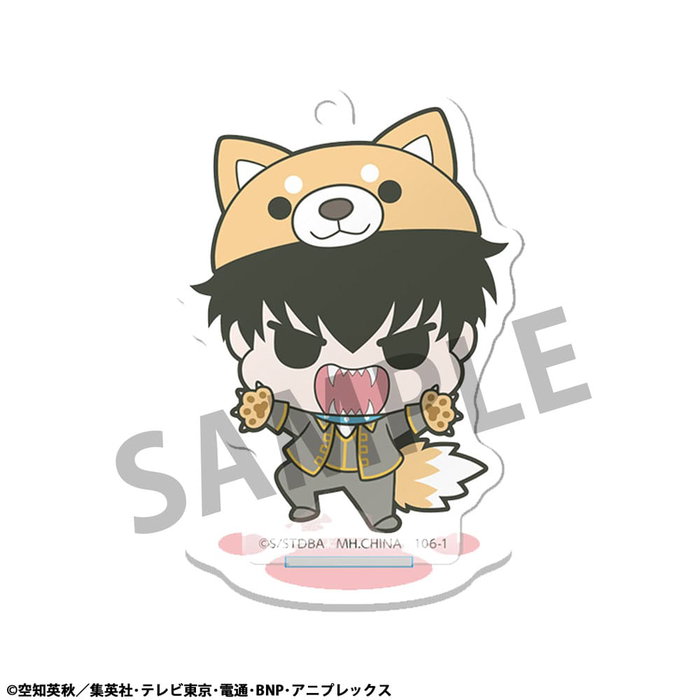 Gintama Figuras acrílico Prince Hata & Animal Paradise 6 cm Expositor (6)