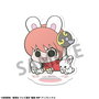 Gintama Figuras acrílico Prince Hata & Animal Paradise 6 cm Expositor (6)