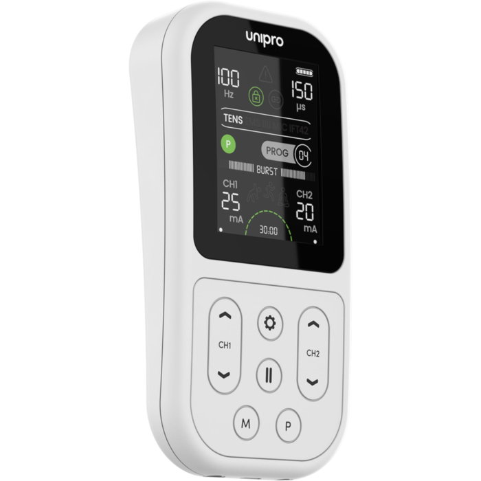 Tenscare Unipro Dispositivo de Multiterapia para Fisioterapia y Rehabilitación